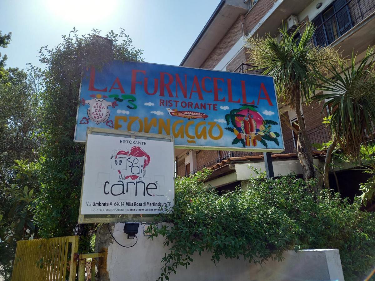 B&B La Vela Villa Rosa Di Martinsicuro Εξωτερικό φωτογραφία